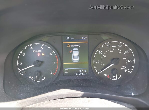 1N4BL4BV4MN418317 2021 NISSAN ALTIMA Dark Blue Vista de los asientos traseros
