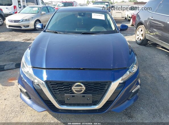 1N4BL4BV4MN418317 2021 NISSAN ALTIMA Dark Blue Vista del cuadro de instrumentos