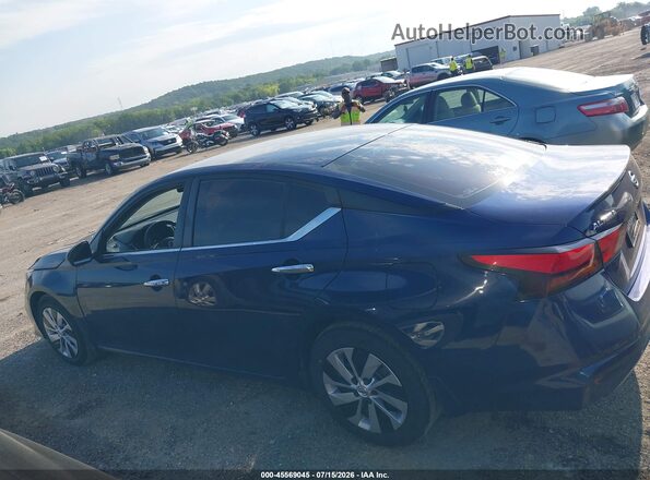 1N4BL4BV4MN418317 2021 NISSAN ALTIMA Dark Blue Vista interior de 360 grados