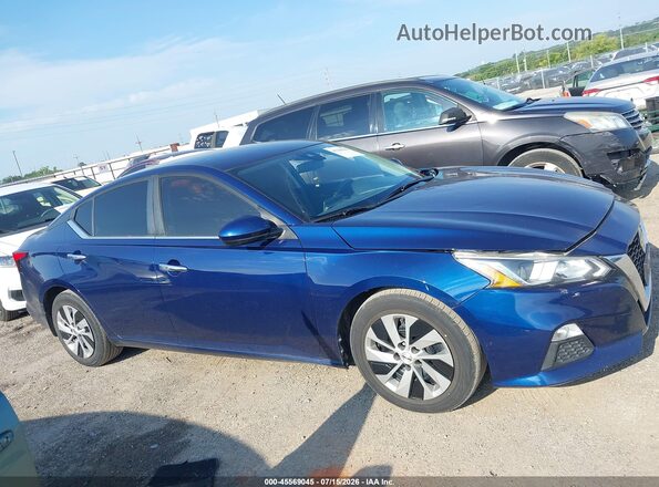 1N4BL4BV4MN418317 2021 NISSAN ALTIMA Dark Blue Vista interior trasera
