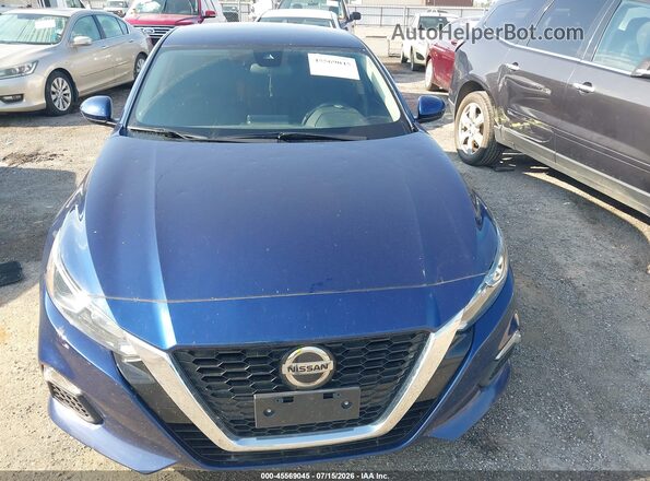 1N4BL4BV4MN418317 2021 NISSAN ALTIMA Dark Blue Vista frontal