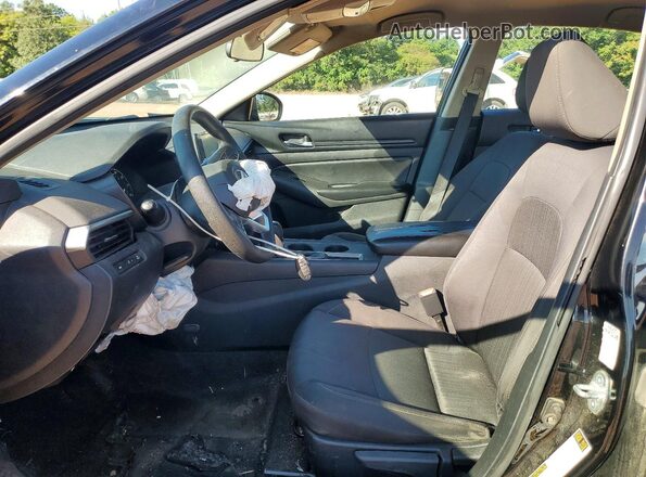 1N4BL4BV4NN338811 2022 NISSAN ALTIMA Black Front interior view