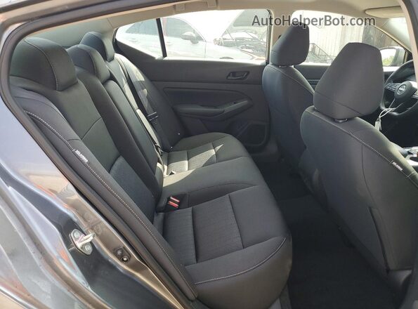 1N4BL4BV4PN302121 2023 NISSAN ALTIMA Gray Вид задніх сидінь