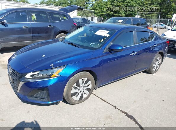 1N4BL4BV4PN408858 2023 NISSAN ALTIMA Blue Առջևի ձախ երեք քառորդ տեսարան