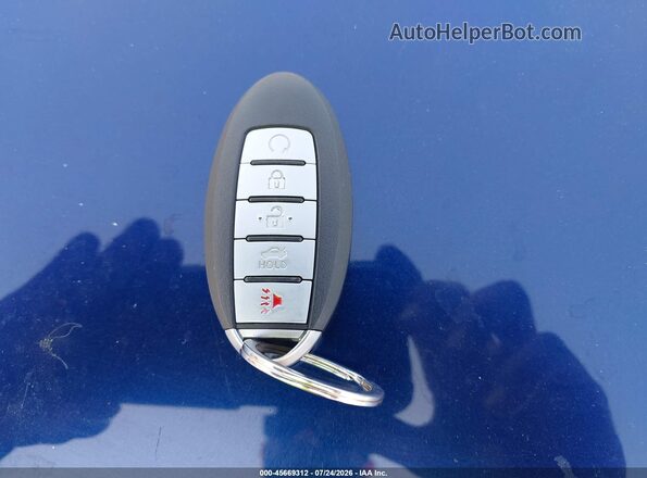 1N4BL4BV4PN408858 2023 NISSAN ALTIMA Blue Առջևի վահանակի տեսք