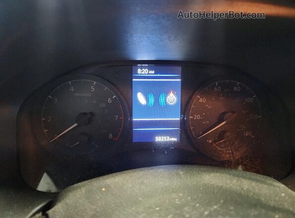 1N4BL4BV4RN376108 2024 NISSAN ALTIMA Silver Instrument cluster view