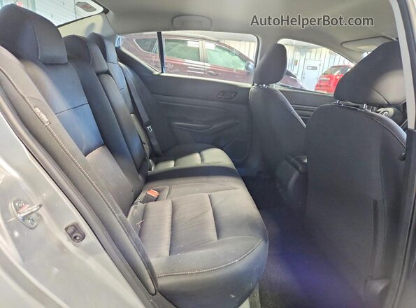 1N4BL4BV4RN376108 2024 NISSAN ALTIMA Silver Rear seats view