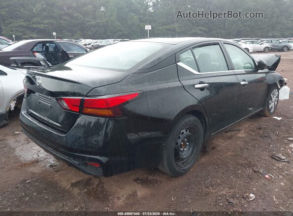 1N4BL4BV4RN427722 2024 NISSAN ALTIMA Черный Задняя правая четверть