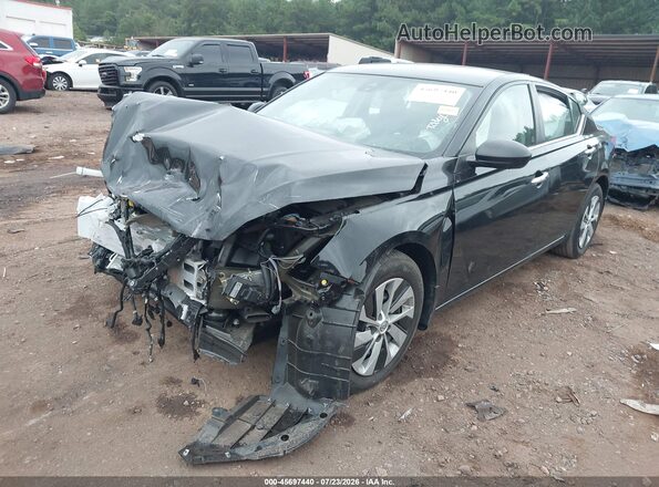 1N4BL4BV4RN427722 2024 NISSAN ALTIMA Черный Передняя левая четверть