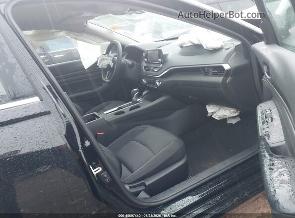 1N4BL4BV4RN427722 2024 NISSAN ALTIMA Черный Вид салона спереди