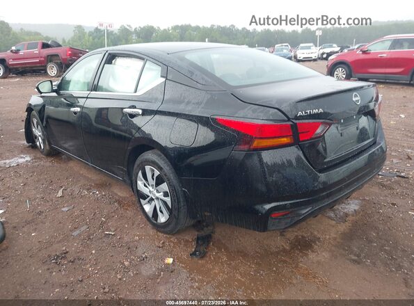 1N4BL4BV4RN427722 2024 NISSAN ALTIMA Черный Задняя левая четверть