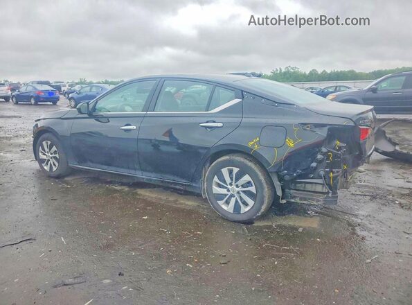 1N4BL4BV4SN317128 2025 NISSAN ALTIMA Черный Задняя левая четверть