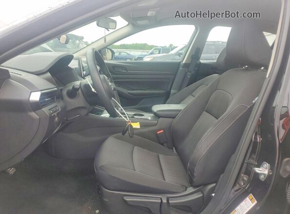 1N4BL4BV4SN317128 2025 NISSAN ALTIMA Черный Вид салона спереди