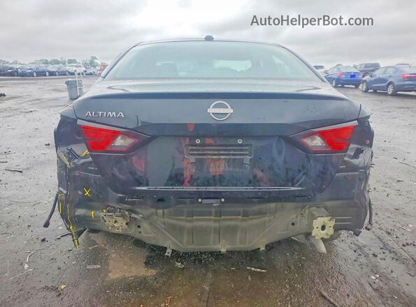 1N4BL4BV4SN317128 2025 NISSAN ALTIMA Черный Вид сзади
