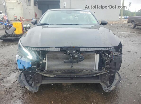 1N4BL4BV4SN317128 2025 NISSAN ALTIMA Черный Вид спереди