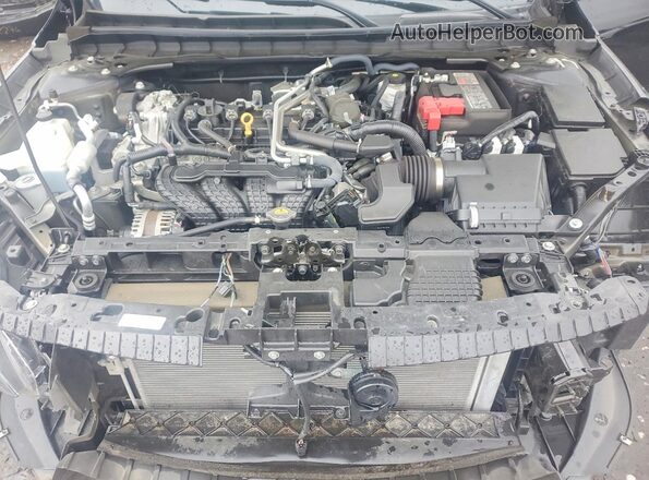 1N4BL4BV4SN317128 2025 NISSAN ALTIMA Черный Вид задней части салона