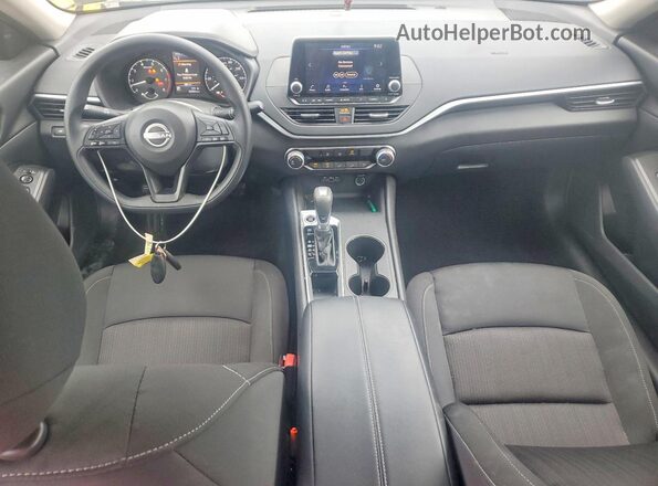 1N4BL4BV4SN317128 2025 NISSAN ALTIMA Черный Вид панели приборов