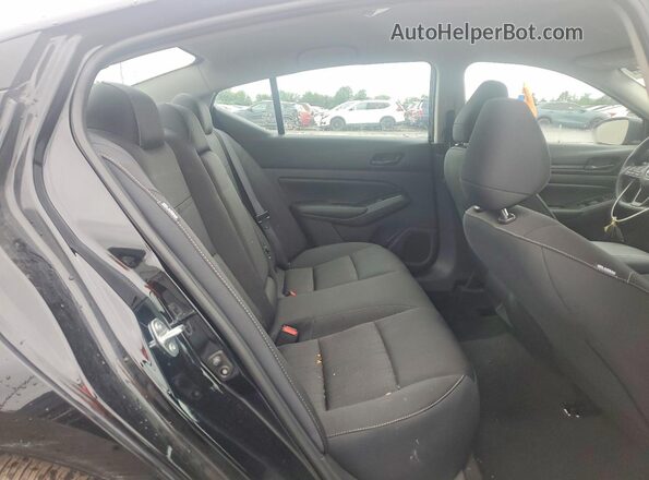 1N4BL4BV4SN317128 2025 NISSAN ALTIMA Черный Вид задних сидений
