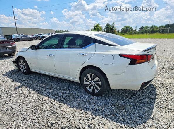 1N4BL4BV4SN342532 2025 NISSAN ALTIMA White Задня ліва чверть