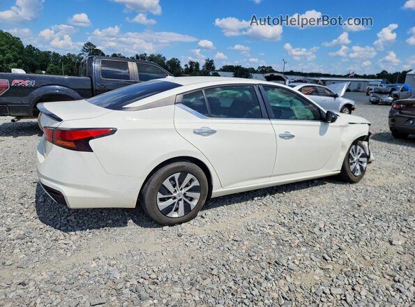 1N4BL4BV4SN342532 2025 NISSAN ALTIMA White Задня права чверть