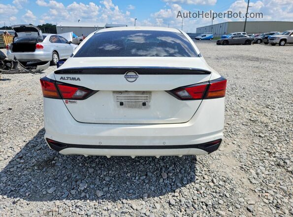 1N4BL4BV4SN342532 2025 NISSAN ALTIMA White Вид ззаду