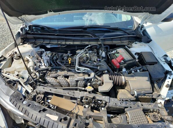 1N4BL4BV4SN342532 2025 NISSAN ALTIMA White Вид задньої частини салону