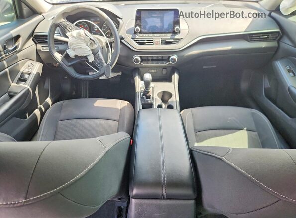 1N4BL4BV4SN342532 2025 NISSAN ALTIMA White Вид панелі приладів