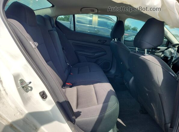1N4BL4BV4SN342532 2025 NISSAN ALTIMA White Вид задніх сидінь