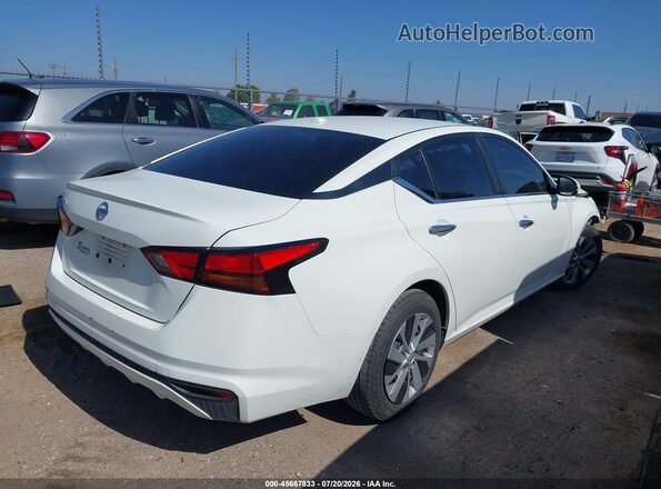 1N4BL4BV5KC116625 2019 NISSAN ALTIMA White უკანა მარჯვენა