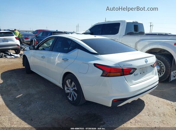 1N4BL4BV5KC116625 2019 NISSAN ALTIMA White უკანა მარცხენა