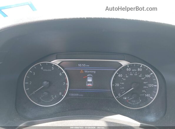 1N4BL4BV5KC116625 2019 NISSAN ALTIMA White უკანა სავარძლების ხედი
