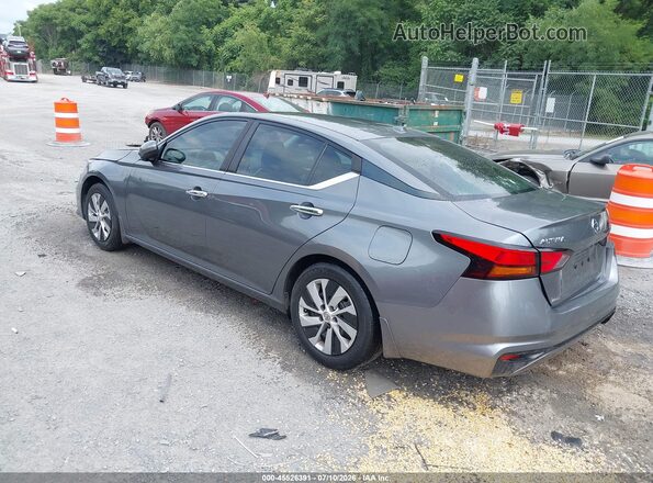1N4BL4BV5KC118701 2019 NISSAN ALTIMA Gray Задня ліва чверть