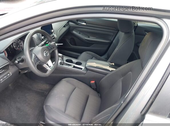 1N4BL4BV5KC118701 2019 NISSAN ALTIMA Gray Вид салону спереду