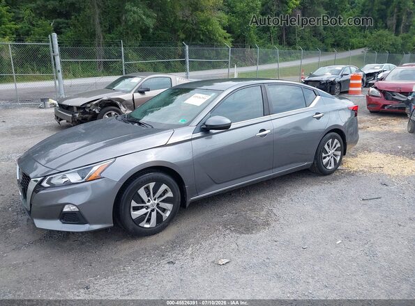 1N4BL4BV5KC118701 2019 NISSAN ALTIMA Gray Передня ліва чверть
