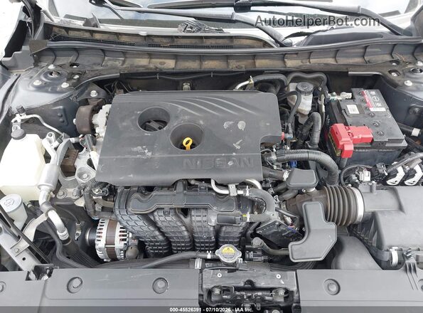 1N4BL4BV5KC118701 2019 NISSAN ALTIMA Gray Вид ззаду