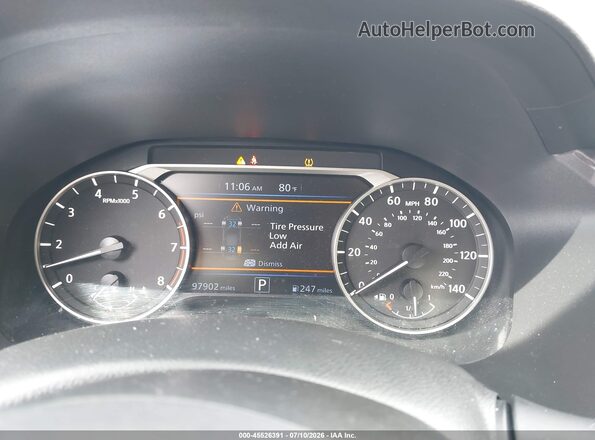1N4BL4BV5KC118701 2019 NISSAN ALTIMA Gray Вид задніх сидінь