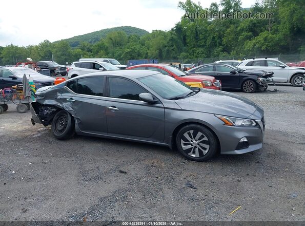 1N4BL4BV5KC118701 2019 NISSAN ALTIMA Gray Вид задньої частини салону