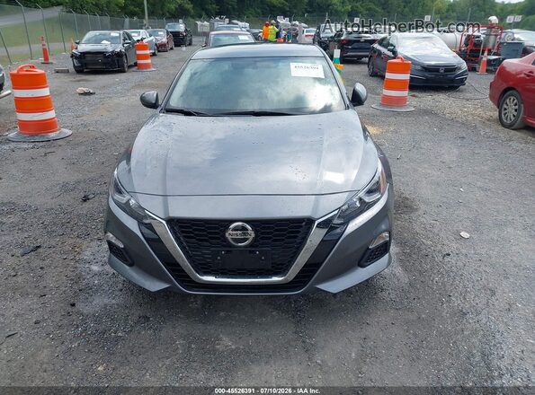 1N4BL4BV5KC118701 2019 NISSAN ALTIMA Gray Вид щитка приладів