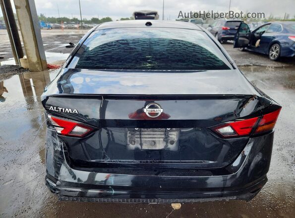 1N4BL4BV5KC158342 2019 NISSAN ALTIMA Black Rear view