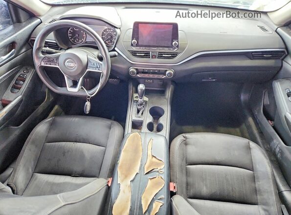 1N4BL4BV5KC158342 2019 NISSAN ALTIMA Black Dashboard view