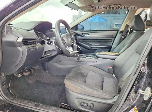 1N4BL4BV5KC158342 2019 NISSAN ALTIMA Black Front interior view