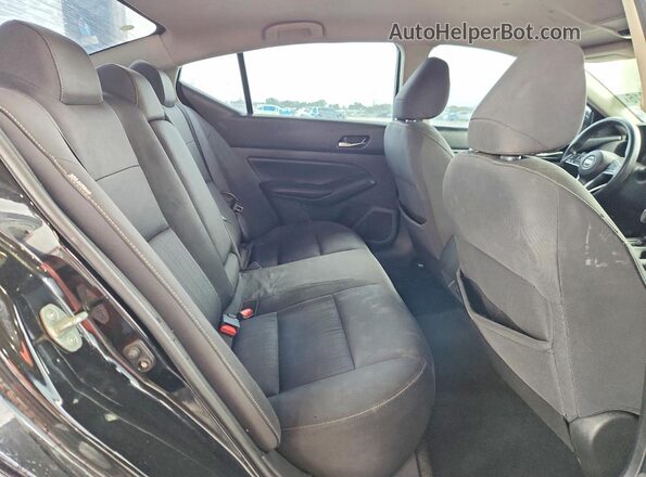 1N4BL4BV5KC158342 2019 NISSAN ALTIMA Black Rear seats view