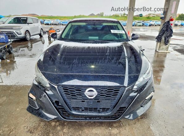 1N4BL4BV5KC158342 2019 NISSAN ALTIMA Black Front view