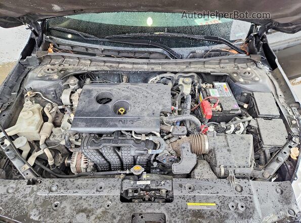 1N4BL4BV5KC158342 2019 NISSAN ALTIMA Black Rear interior view