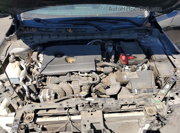 1N4BL4BV5KC245996 2019 NISSAN ALTIMA Black Вид задньої частини салону
