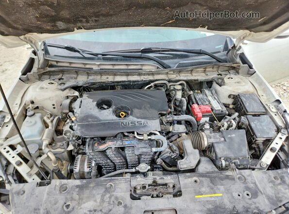 1N4BL4BV5KC246517 2019 NISSAN ALTIMA White Սալոնի հետևի տեսք