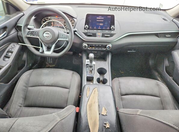 1N4BL4BV5KC246517 2019 NISSAN ALTIMA White Առջևի վահանակի տեսք