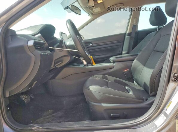 1N4BL4BV5LC127545 2020 NISSAN ALTIMA Серый Вид салона спереди