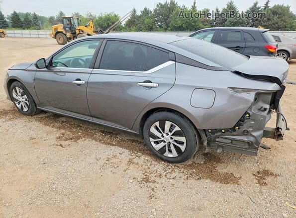 1N4BL4BV5LC131627 2020 NISSAN ALTIMA Gray Trasero izquierdo
