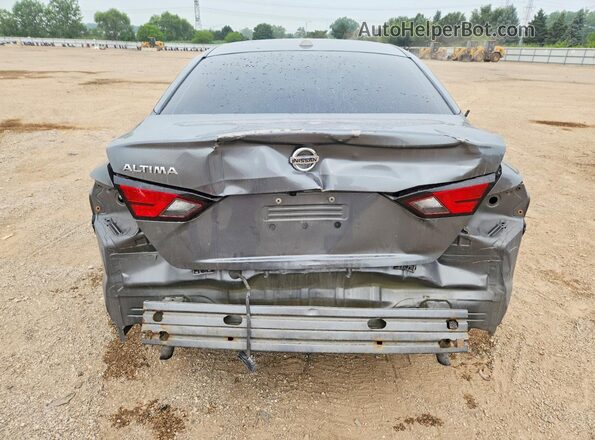 1N4BL4BV5LC131627 2020 NISSAN ALTIMA Gray Vista trasera